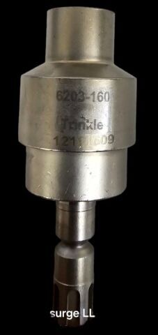 STRYKER System 6 Drill & Saw Set With attachments & Sterilization Case