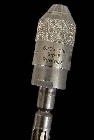 STRYKER System 6 Drill & Saw Set With attachments & Sterilization Case