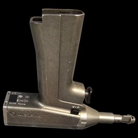 STRYKER System 6 Drill & Saw Set With attachments & Sterilization Case