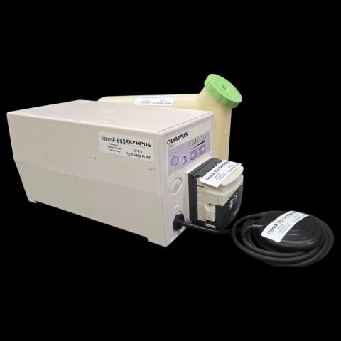 OLYMPUS OFP-2 Flushing pump complete with bottel and footswitch