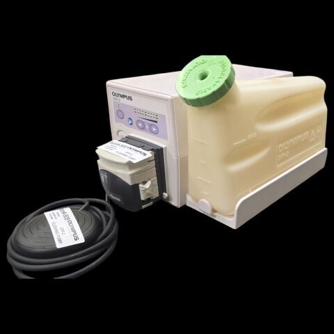 OLYMPUS OFP-2 Flushing pump complete with bottel and footswitch