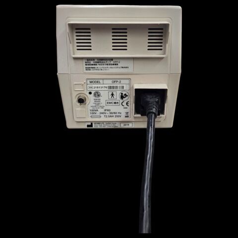 OLYMPUS OFP-2 Flushing pump complete with bottel and footswitch