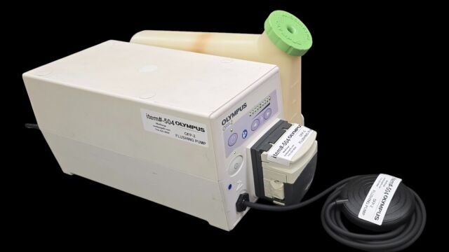 OLYMPUS OFP-2 Flushing pump complete with bottel and footswitch