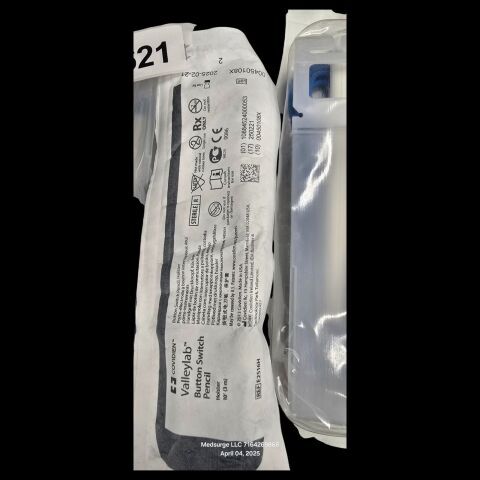 VALLYLAB E2516HS Button Switch Pencil
