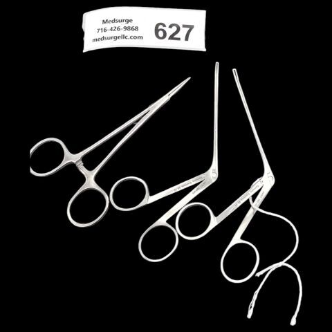 JARIT 380-149 Ear Forceps Straight 3-3/8