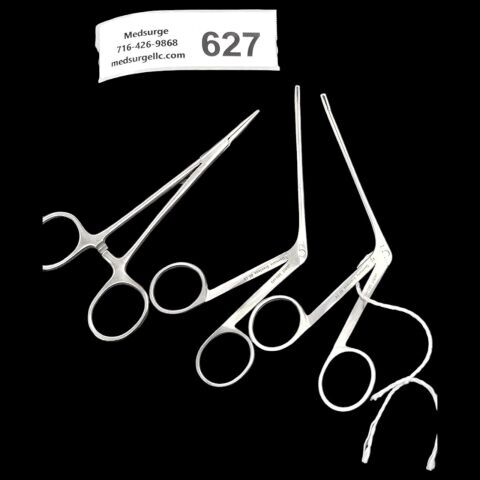 JARIT 380-149 Ear Forceps Straight 3-3/8