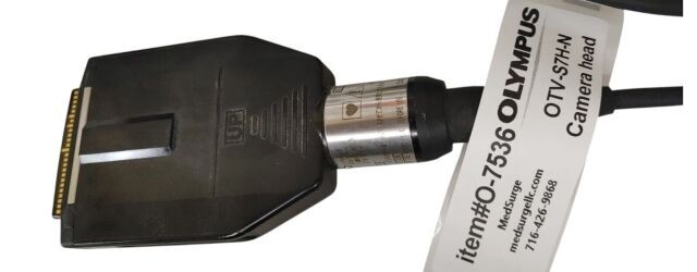 OLYMPUS OTV-S7H-1N Camera head arthroscopy, laparascopy,hystroscopy ref(0-7536)