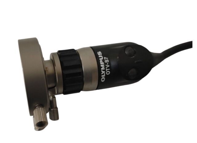 OLYMPUS OTV-S7H-1N Camera head arthroscopy, laparascopy,hystroscopy ref(0-7536)