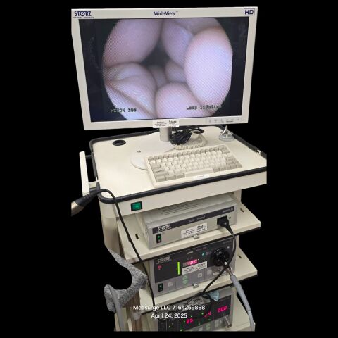 KARL STORZ 11301bn1 Intubation Scope