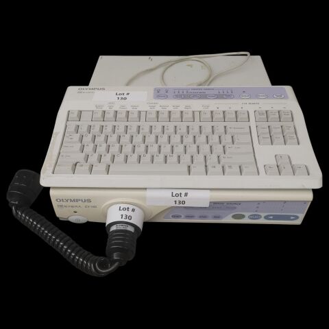 OLYMPUS CV-160 Processor and Keyboard