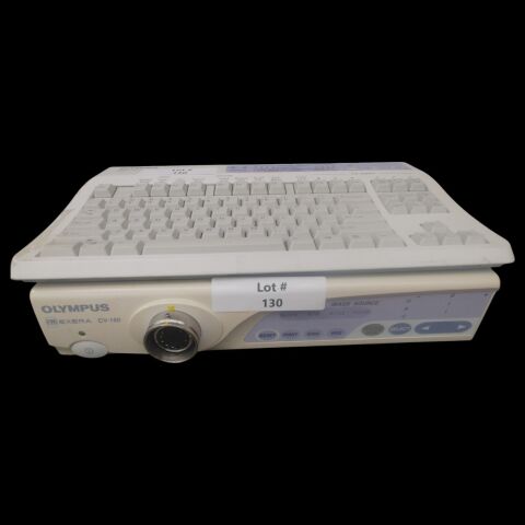 OLYMPUS CV-160 Processor and Keyboard