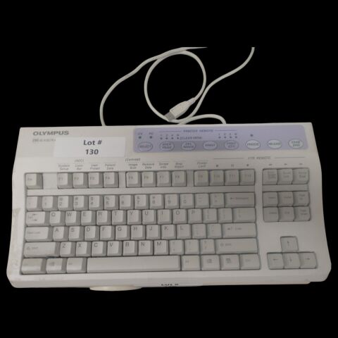 OLYMPUS CV-160 Processor and Keyboard