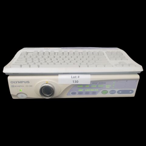 OLYMPUS CV-160 Processor and Keyboard