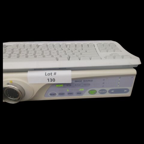 OLYMPUS CV-160 Processor and Keyboard