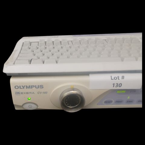OLYMPUS CV-160 Processor and Keyboard