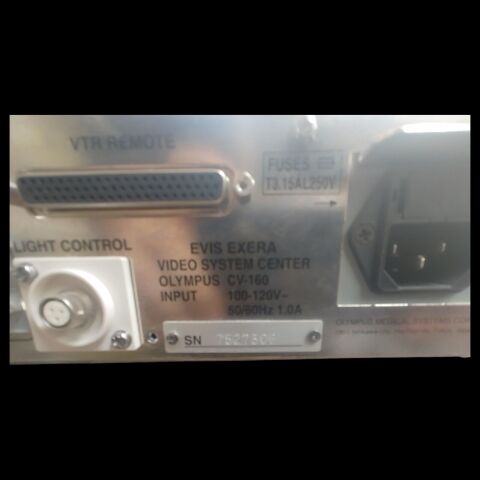 OLYMPUS CV-160 Processor and Keyboard