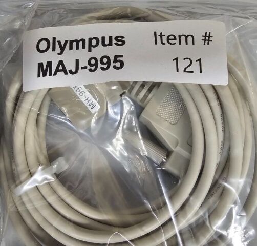 OLYMPUS CV-180 Processor and keyboard with all the cables Patient ready