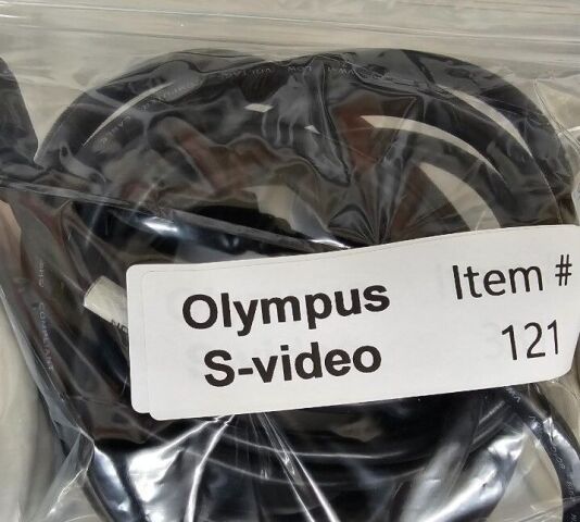 OLYMPUS CV-180 Processor and keyboard with all the cables Patient ready