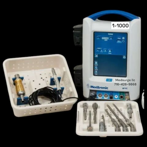 MEDTRONIC Midas Rex EM200 Stylus Drill Set with IPC