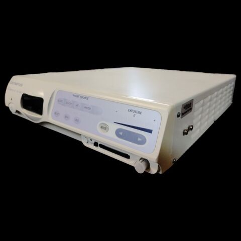 OLYMPUS CV-180 PROCESSOR AND KEYBOARD AND POWER CORD