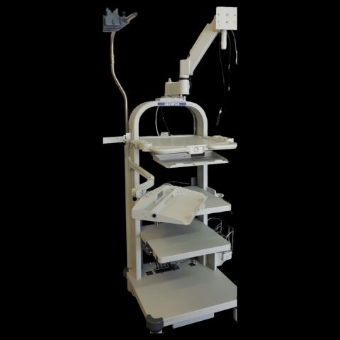 OLYMPUS WM-NP2 Endoscopy tower cabinet