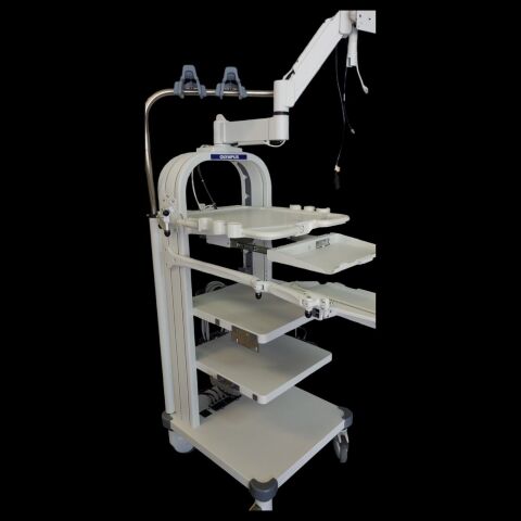 OLYMPUS WM-NP2 Endoscopy tower cabinet