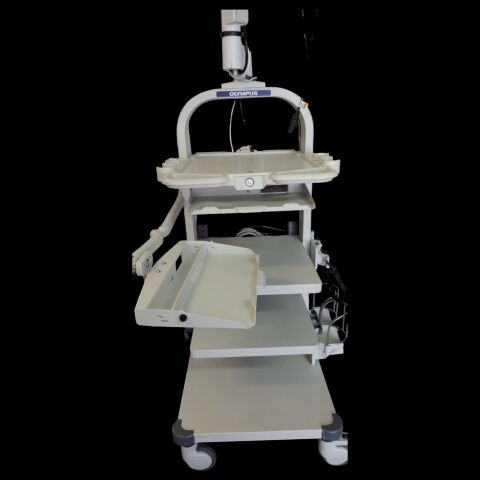 OLYMPUS WM-NP2 Endoscopy tower cabinet