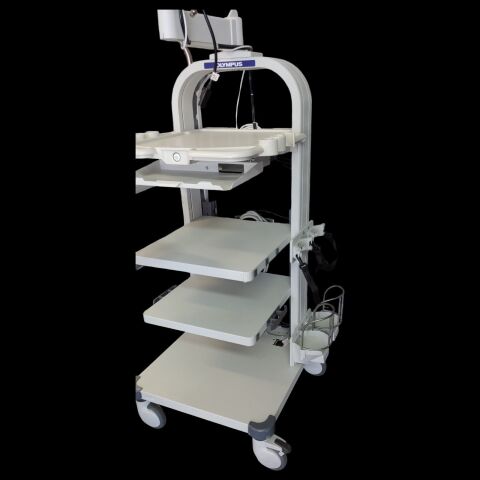 OLYMPUS WM-NP2 Endoscopy tower cabinet