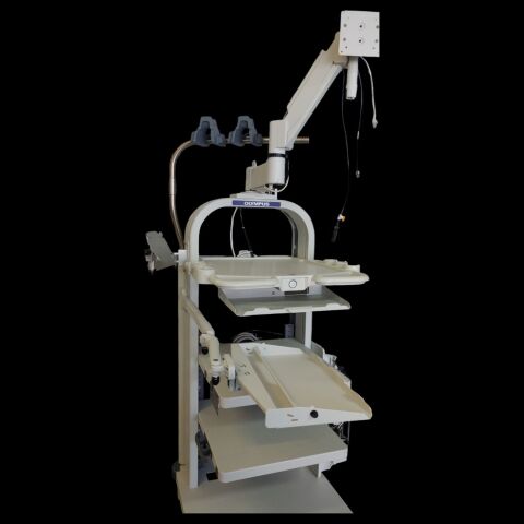 OLYMPUS WM-NP2 Endoscopy tower cabinet