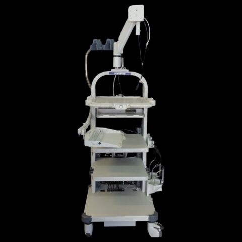 OLYMPUS WM-NP2 Endoscopy tower cabinet