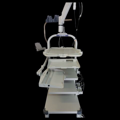 OLYMPUS WM-NP2 Endoscopy tower cabinet