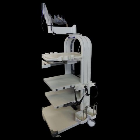 OLYMPUS WM-NP2 Endoscopy tower cabinet
