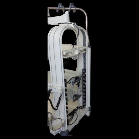 OLYMPUS WM-NP2 Endoscopy tower cabinet