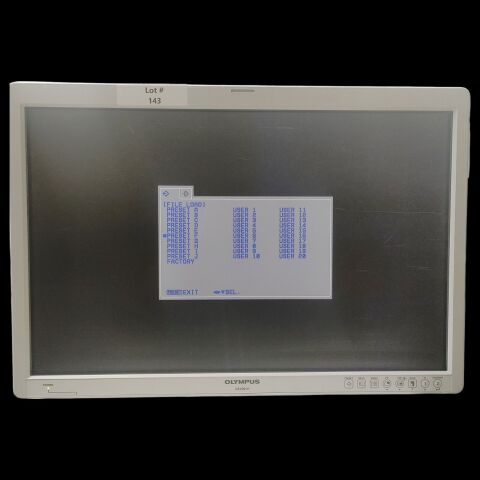OLYMPUS OEV-261H Display Monitor