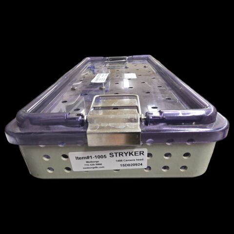 STRYKER 1488-310-130 Urology Camera Head with coupler