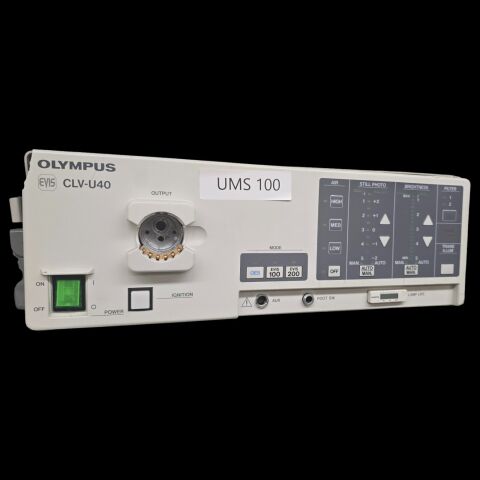 OLYMPUS CLV-U40 Light Source