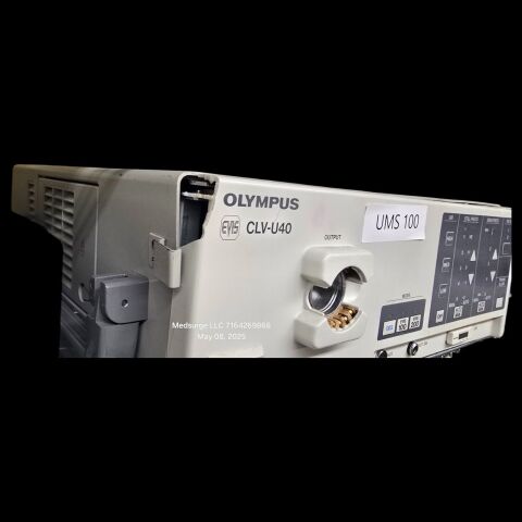 OLYMPUS CLV-U40 Light Source