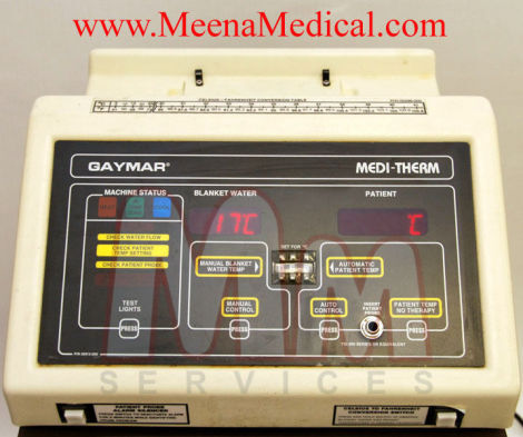 GAYMAR MTA-4700 Blanket / Solution Warmer