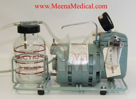 AIR-SHIELD Dia Model A Pump Suction