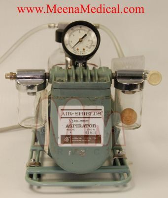 AIR-SHIELD Dia Model A Pump Suction