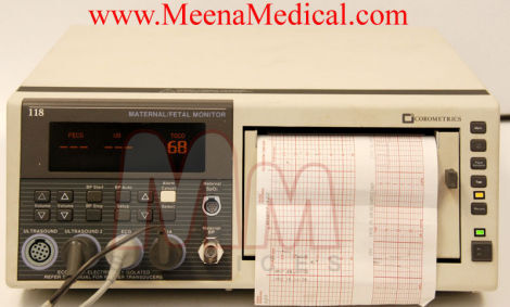 COROMETRICS 118 Fetal Neonatal Monitor