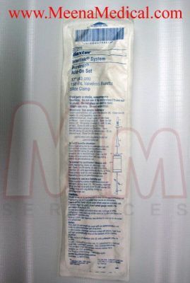 BAXTER BURETROL Add-On Set P/N: BURETROL Add-On Set IV/Infusion Set