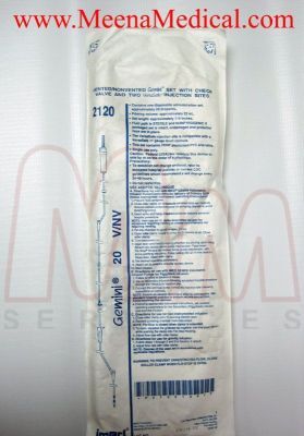 ALARIS Gemini 2120 set P/N:Gemini 2120 set Gemini 2120 set IV/Infusion Set