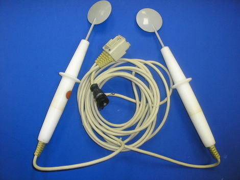 ZOLL PD 1400 Paddles Defibrillator