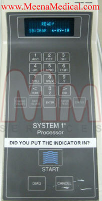 STERIS System 1 Processor 99A-2 Sterilizer