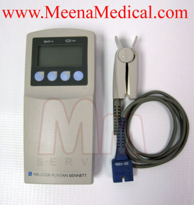 NELLCOR NPB-40 Handheld Oximeter - Pulse