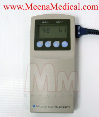 NELLCOR NPB-40 Handheld Oximeter - Pulse