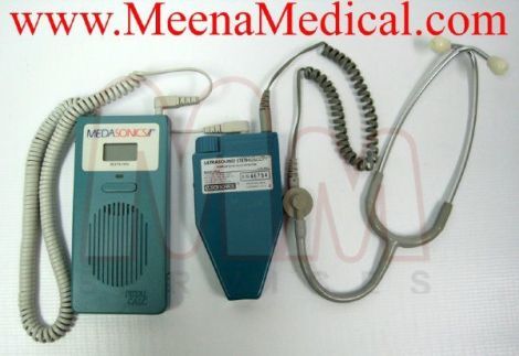 MEDASONICS FP3A Fetal Doppler