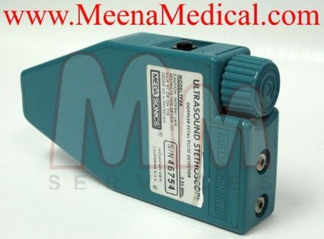 MEDASONICS FP3A Fetal Doppler