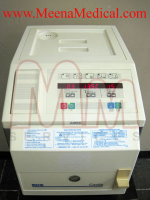 MDT Castle GLS-10V Autoclave Tabletop